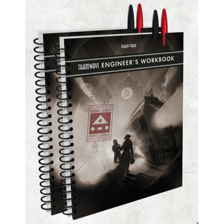 Pack Tramways Engineer's Workbooks