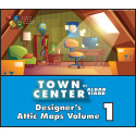 Town Center: Designer\'s Attic Maps Volume 1