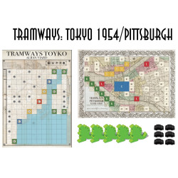 Tramways: Tokyo/Pittsburgh