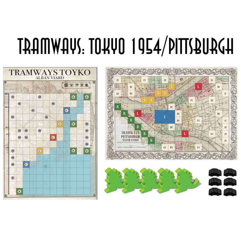 Tramways: Tokyo/Pittsburgh