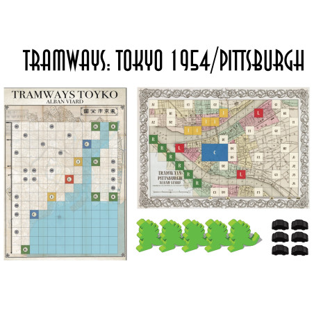 Tramways: Tokyo/Pittsburgh