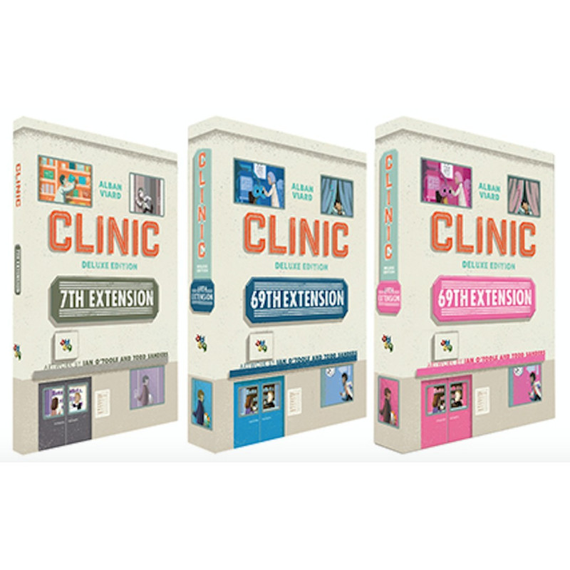 Clinic Deluxe Extension 2024_2025 Bundle: