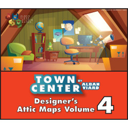 Town Center: Designer's Attic Maps Volume 4