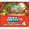 Town Center: Designer's Attic Maps Volume 4
