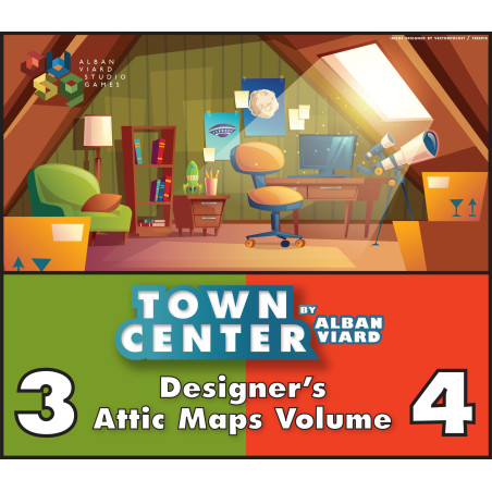 Town Center: Designer's Attic maps vol3+vol4