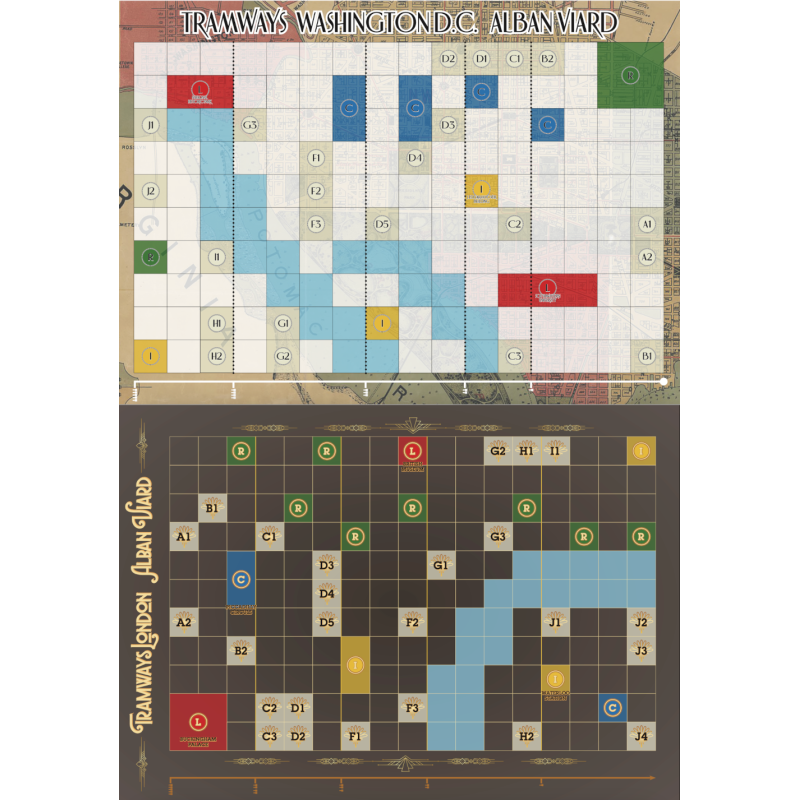 Tramways: Washington D.C./London