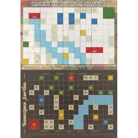 Tramways: Washington D.C./London