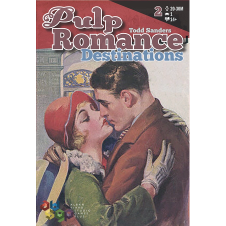 Pulp Romance: Destinations