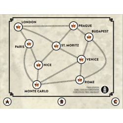 Pulp Romance: Destinations