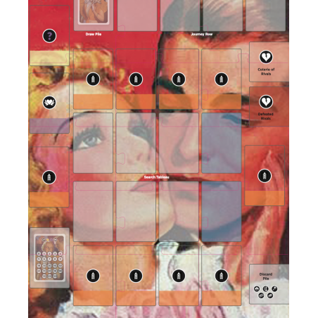 Pulp Romance: Puzzle Mat