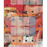 Pulp Romance: Puzzle Mat