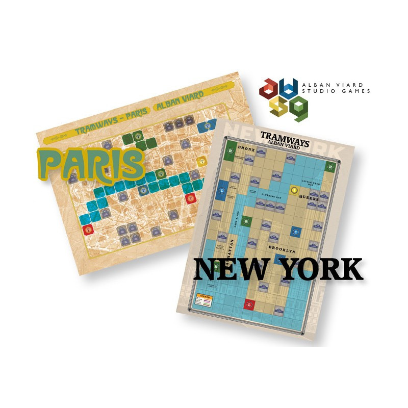 Tramways: Paris/New York