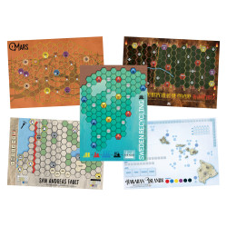 Age of Steam 2017 set