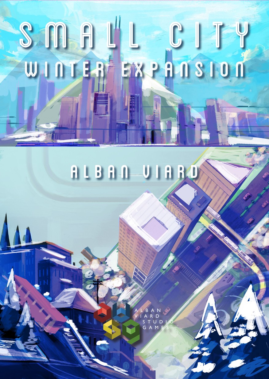 Small City Deluxe: Winter Expansion - AV Studio Games