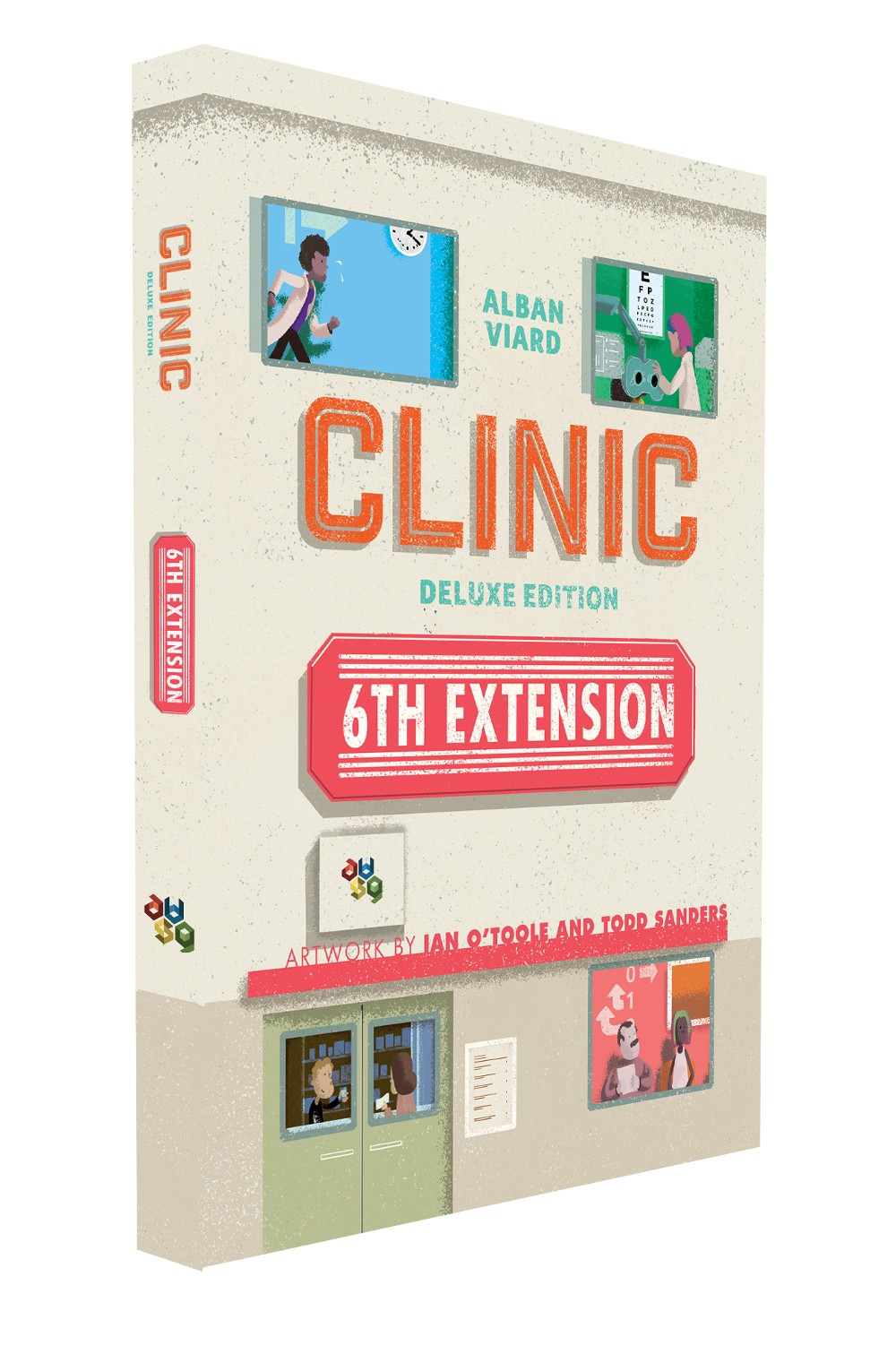 Clinic: Deluxe Extension 6th - AV Studio Games