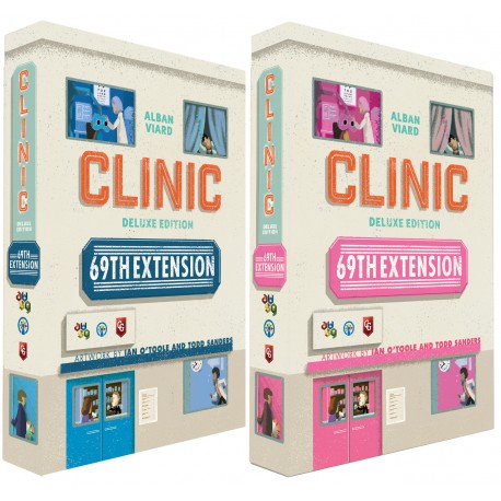 Clinic: Deluxe Extension 69th Bundle