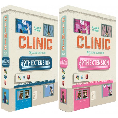 Clinic: Deluxe Extension 69th Pack