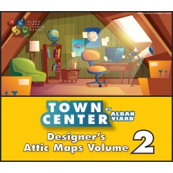 Town Center: Designer's Attic Maps Volume 2