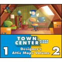 Town Center: Designer's Attic maps vol1+vol2