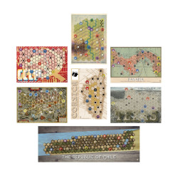 Age of Steam 2018 Set