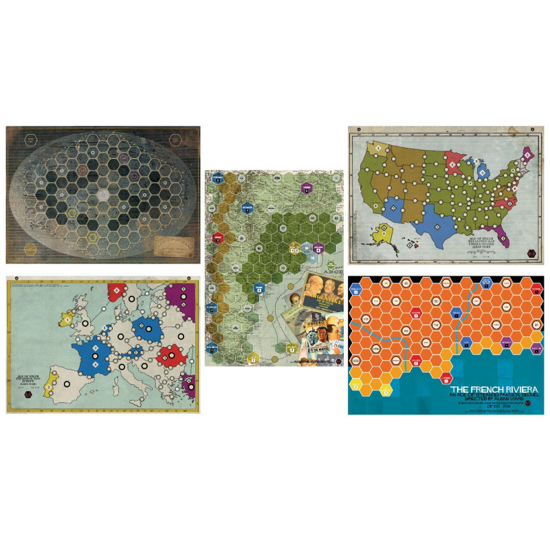 Age of Steam 2014 Set