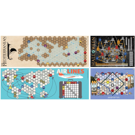 Age of Steam 2021 Set